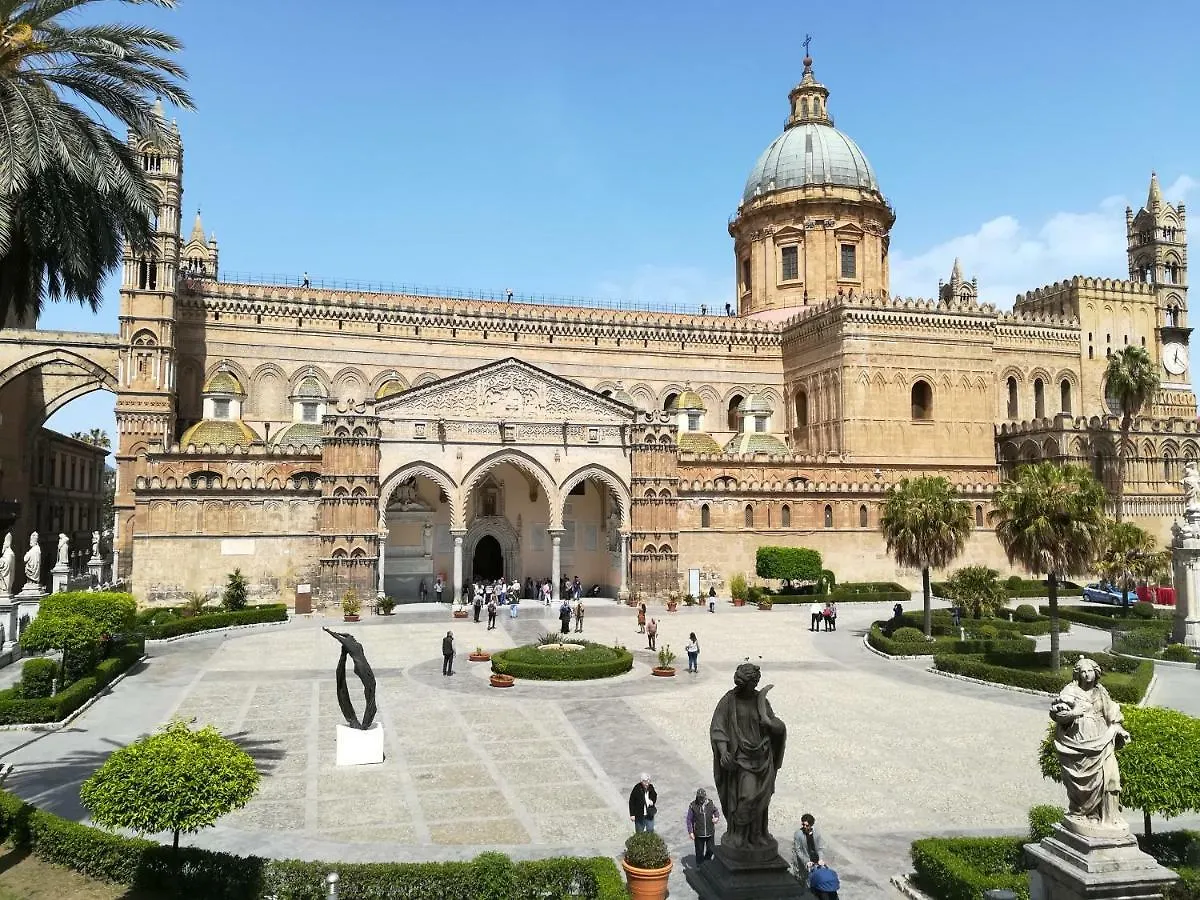 Apartament Cattedrale-Bonello73 Palermo